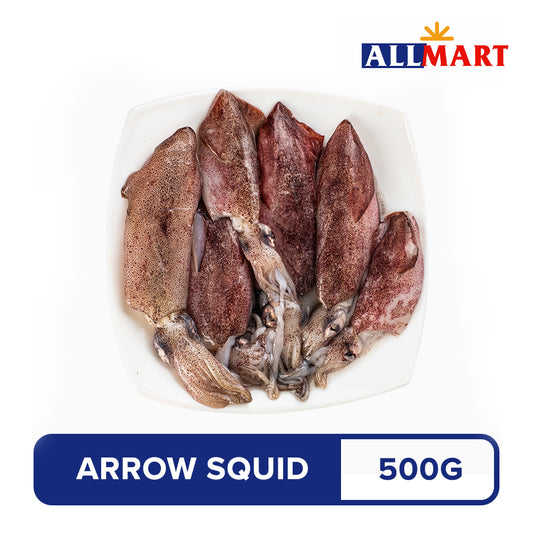 Arrow Squid 500g