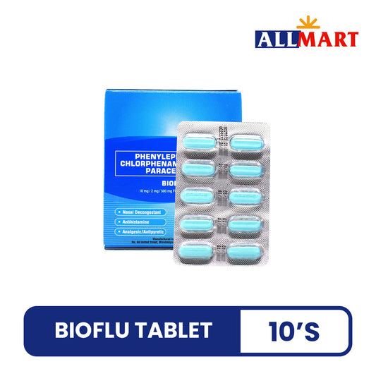Bioflu Tablet 10s