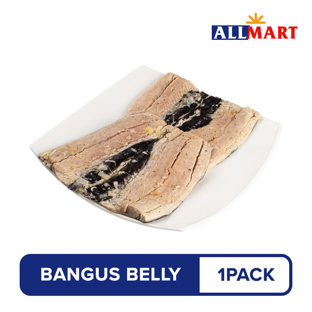 Garlic Bangus Belly Marinated 550 - 650g