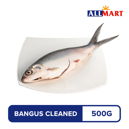 Bangus / Milkfish Whole Cleaned 500g