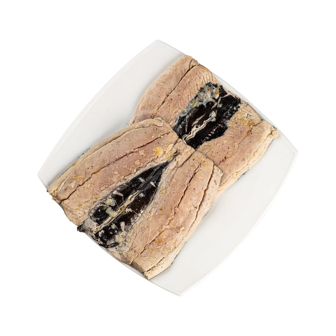 Garlic Bangus Belly Marinated 550 - 650g