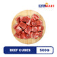 Beef Cubes 500g