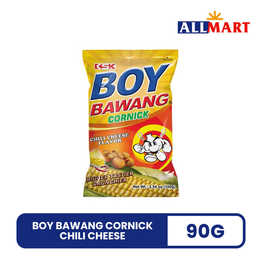 Boy Bawang Cornick Chili Cheese 90g