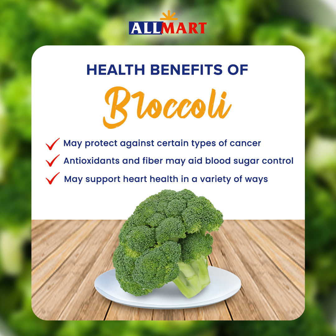 Broccoli 1 bunch