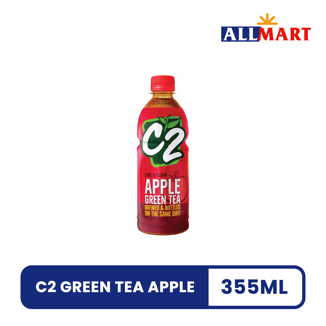 C2 Green Tea Apple 355ml