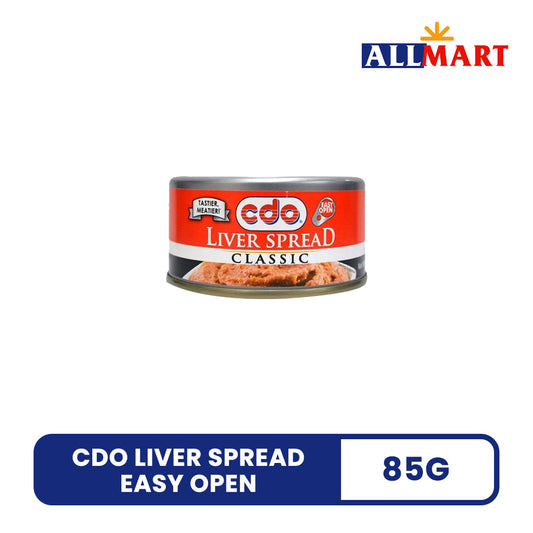CDO Liver Spread Easy Open 85g