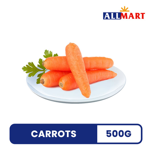 Carrots 500g