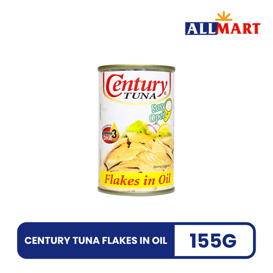 Century Tuna Flakes in oil 155g