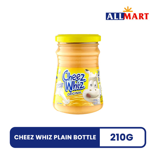 Cheez Whiz Plain Bottle 210g