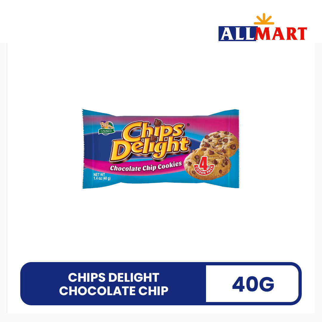 Chips Delight Chocolate Chip 40g