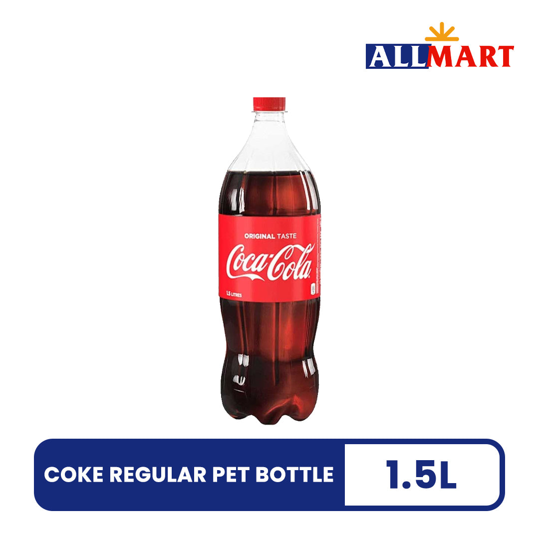 Coke Regular Pet Bottle 1.5L