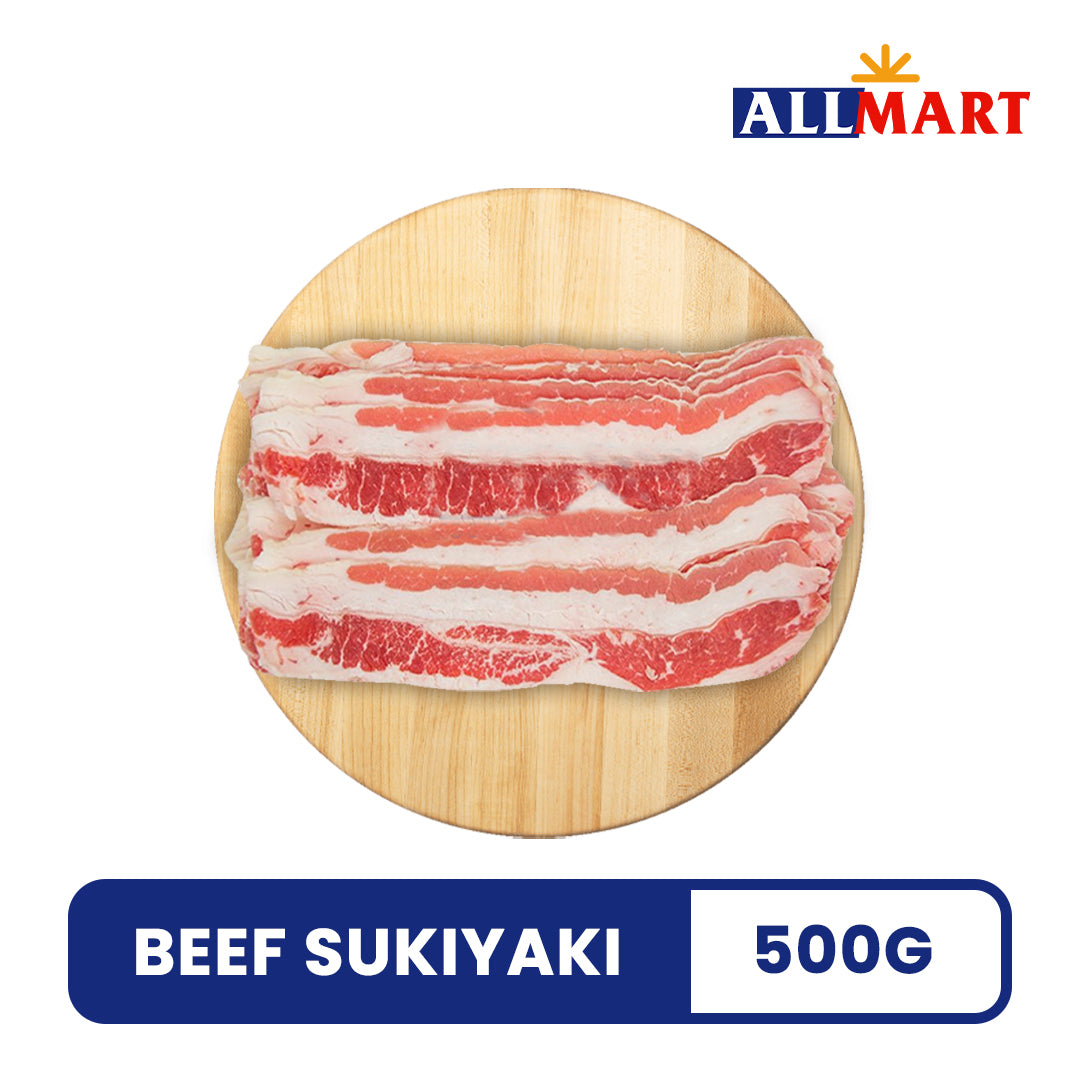 Beef Sukiyaki 500g