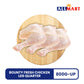 Bounty Fresh Chicken Leg Quarter 800g up