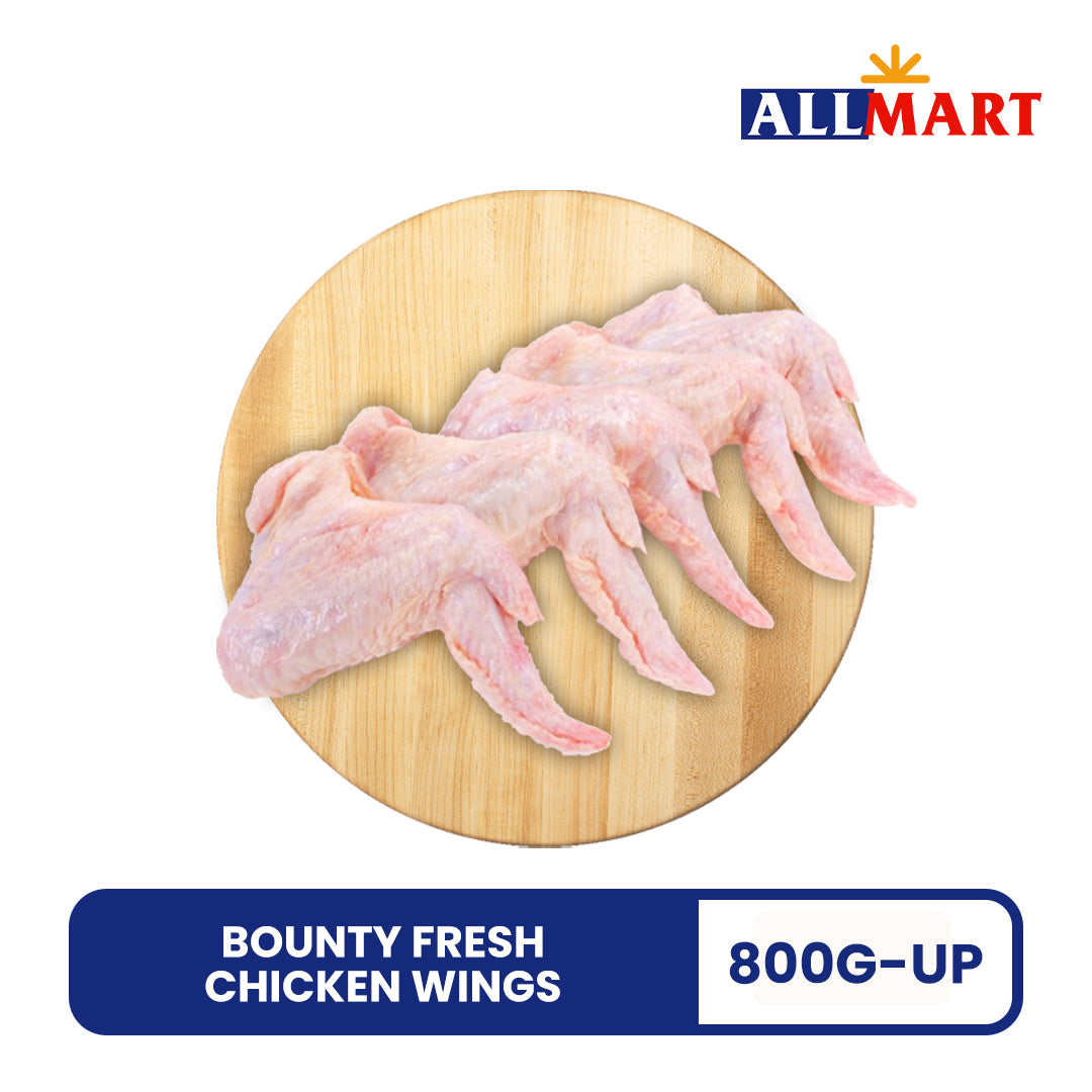 Bounty Fresh Chicken Wings 800g up