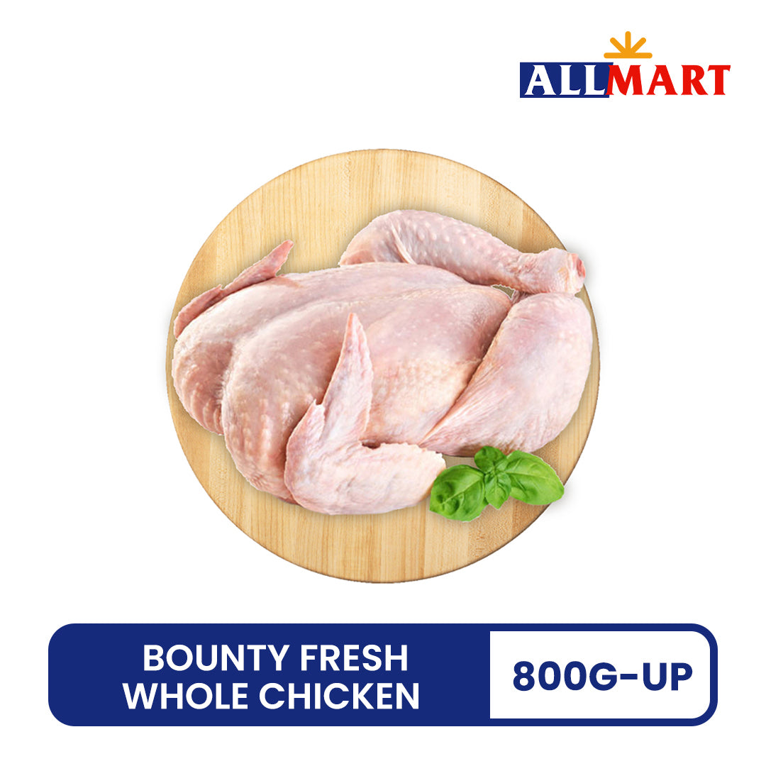 Bounty Fresh Whole Chicken 800g up