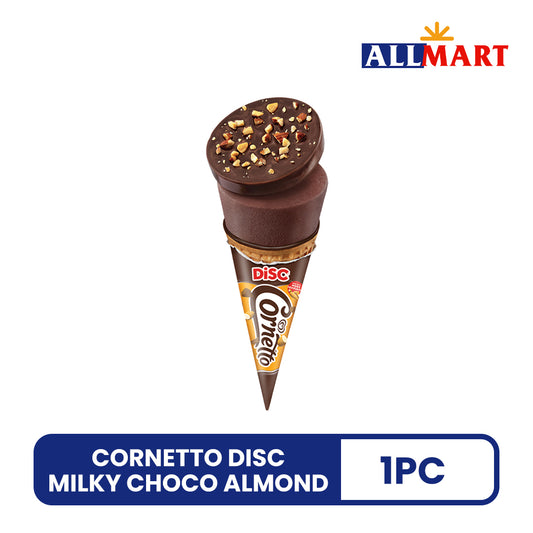 Cornetto Milky Choco Almond 115ml