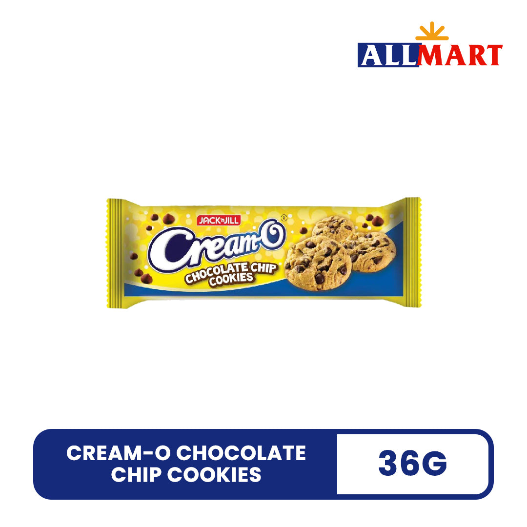 Cream-O Chocolate Chip Cookies 36g