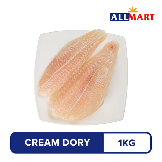 Cream Dory Fillet 1kg