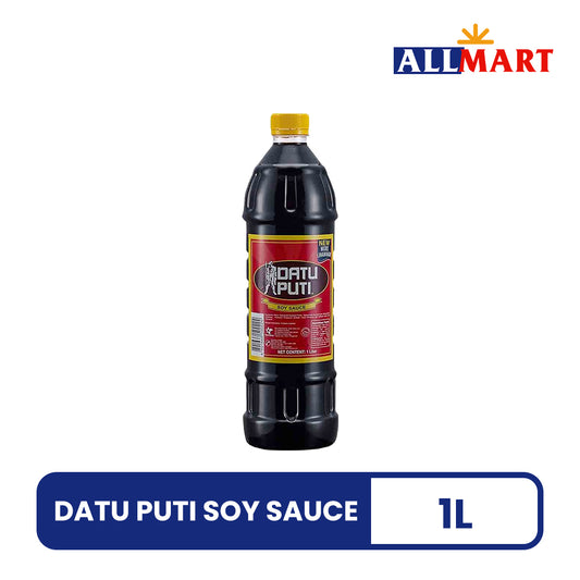 Datu Puti Soy Sauce 1L Pet