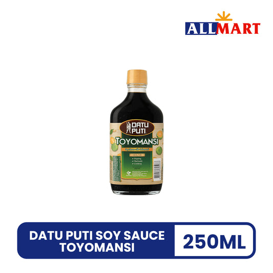 Datu Puti Soy Sauce Toyomansi 250ml