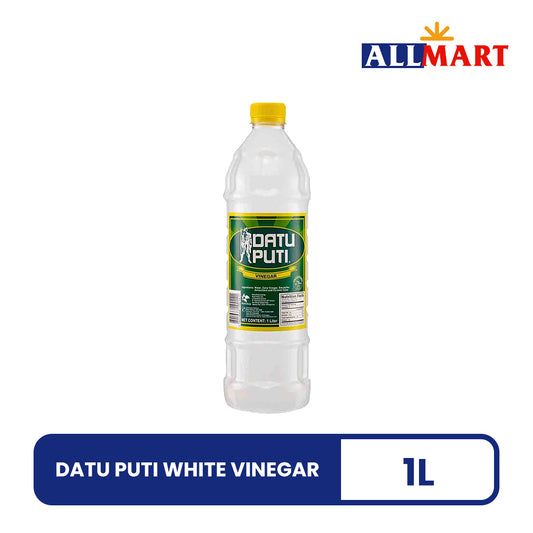 Datu Puti White Vinegar 1L Pet