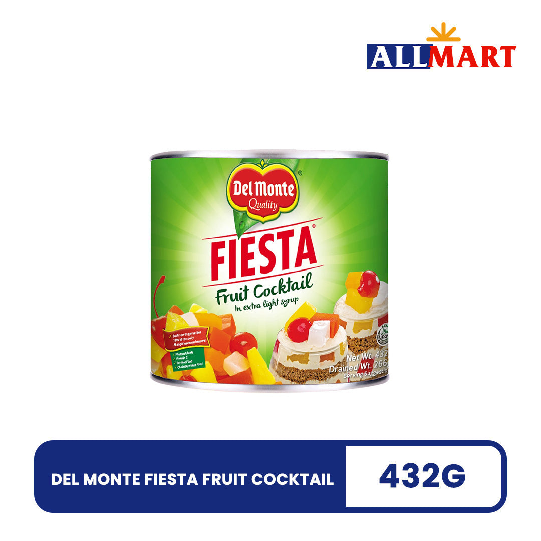 Del Monte Fiesta Fruit Cocktail 432g