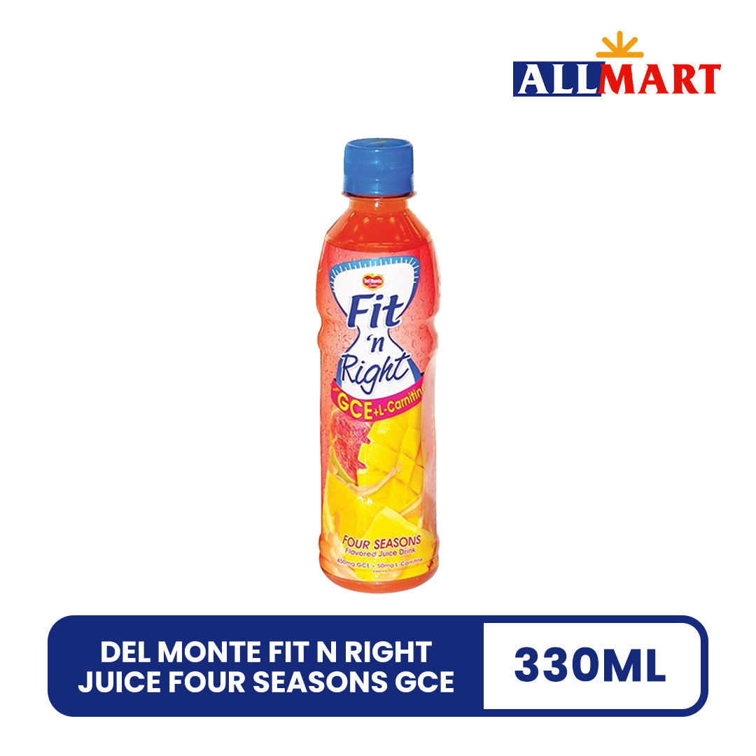 Del Monte Fit N Right Juice Four Seasons GCE 330ml