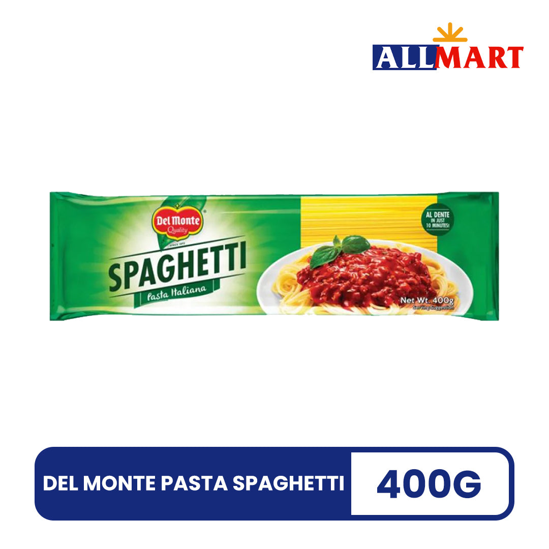 Del Monte Pasta Spaghetti 400g