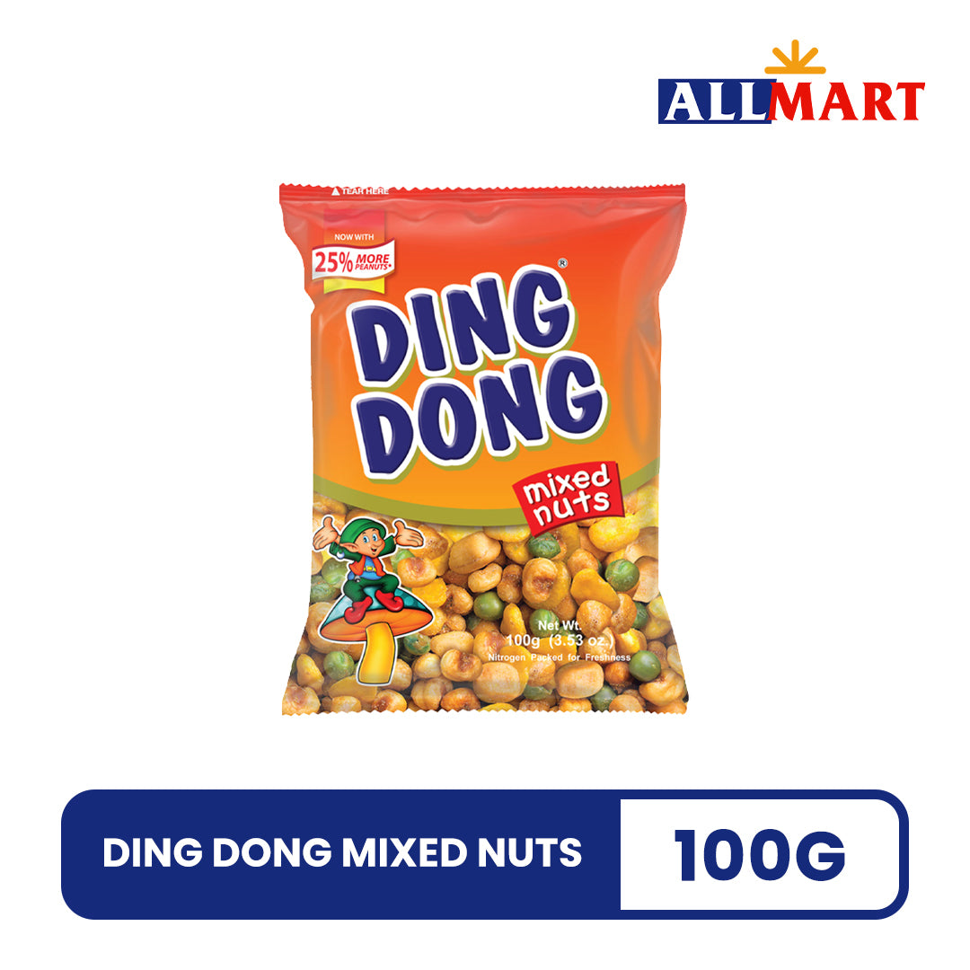 Ding Dong Mixed Nuts 100g