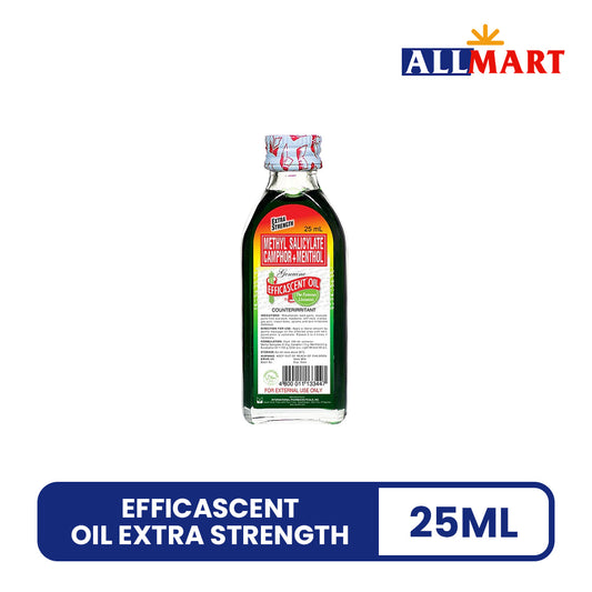 Efficascent Oil Extra Strength 25ml