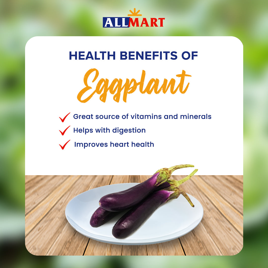 Eggplant 500g