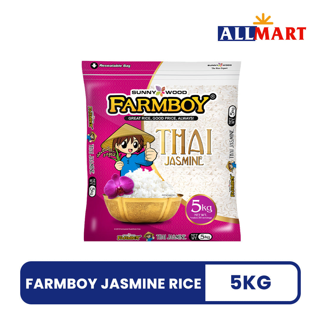 Get Farmboy Thai Jasmine Rice 5 kg with Same-Day Delivery at AllMart ...