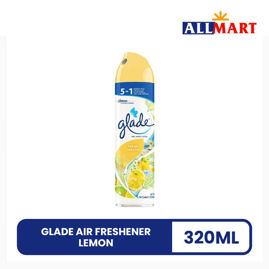 Glade Air Freshener Lemon 320ml