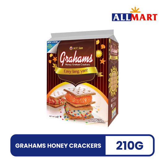 Grahams Honey Crackers 210g
