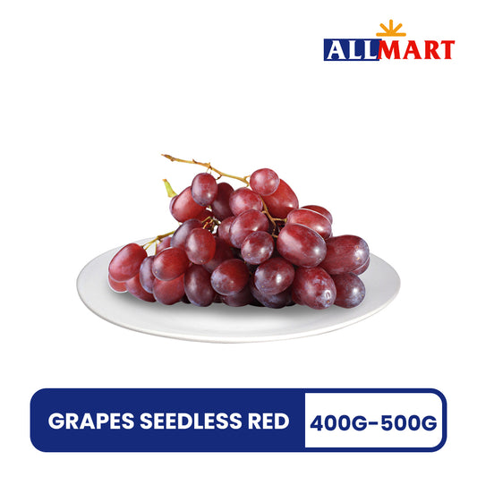 Grapes Seedless Red 450g-500g