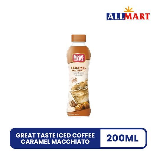 Great Taste Iced Coffee Caramel Macchiato 200ml