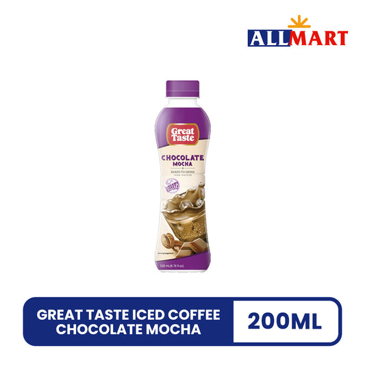 Great Taste Iced Coffee Chocolate Mocha 200ml
