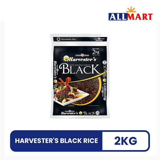 Harvester's Black Rice 2kg