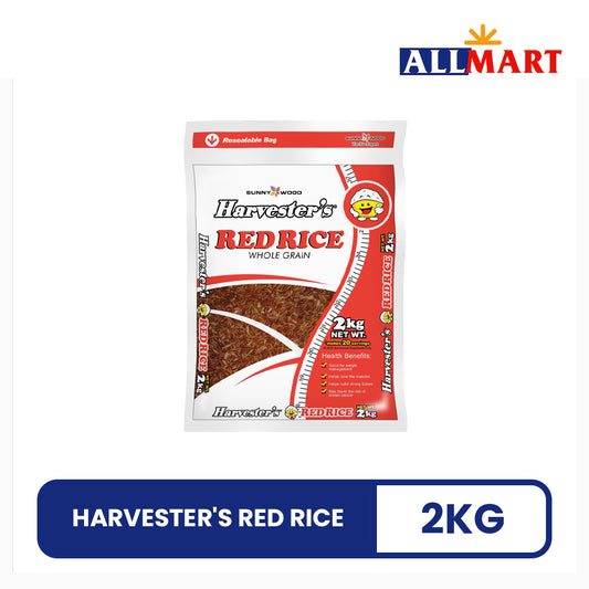 Harvester's Red Rice 2kg