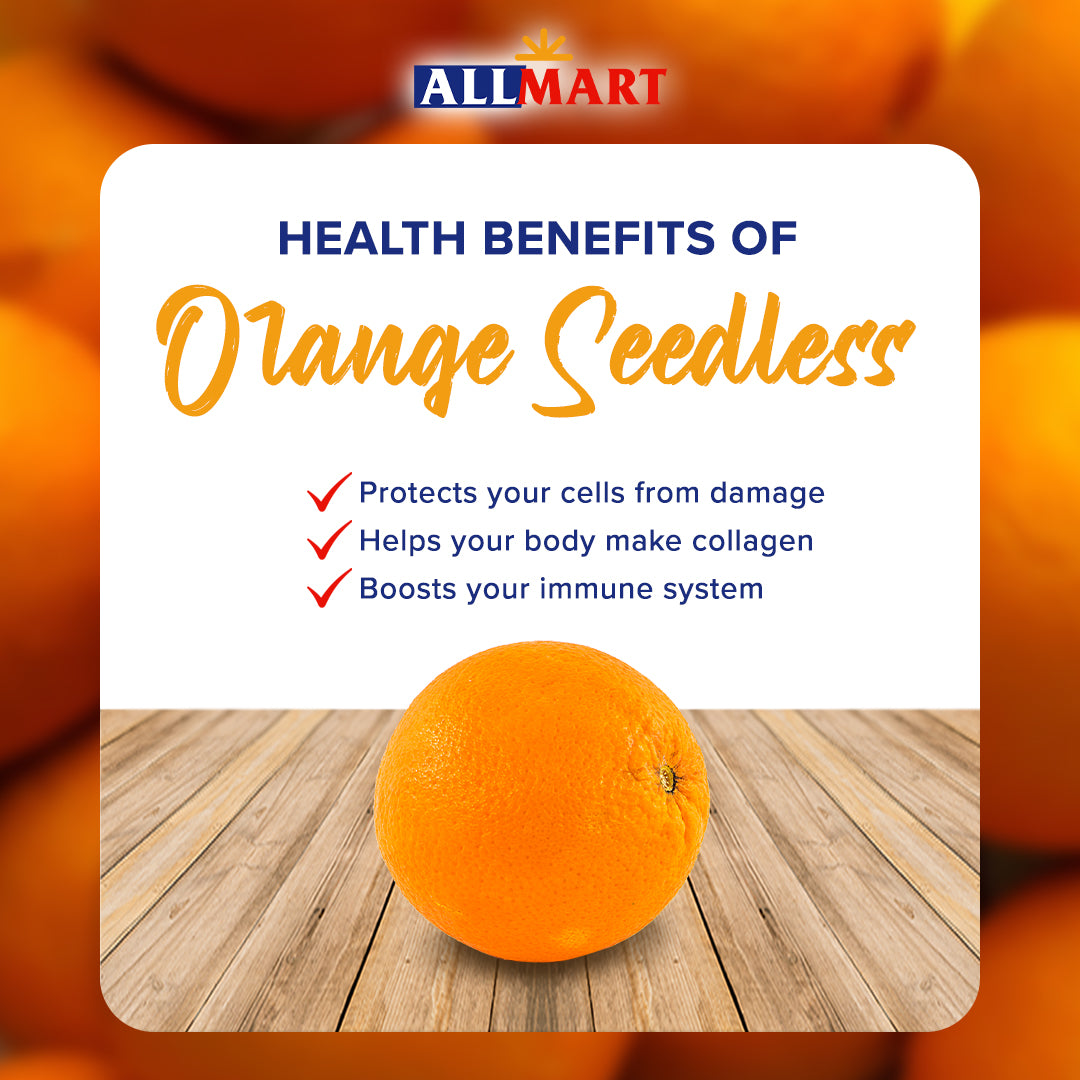 Orange Seedless 1pc