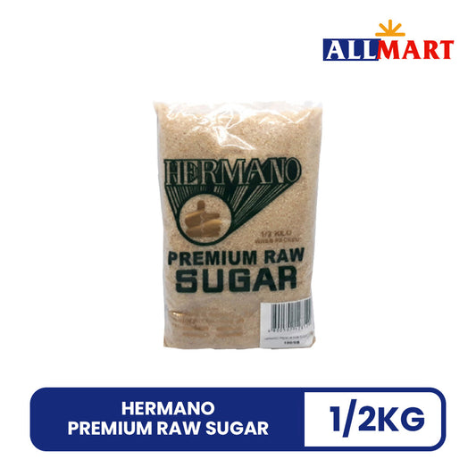 Hermano Sugar Premium Raw 1/2kg