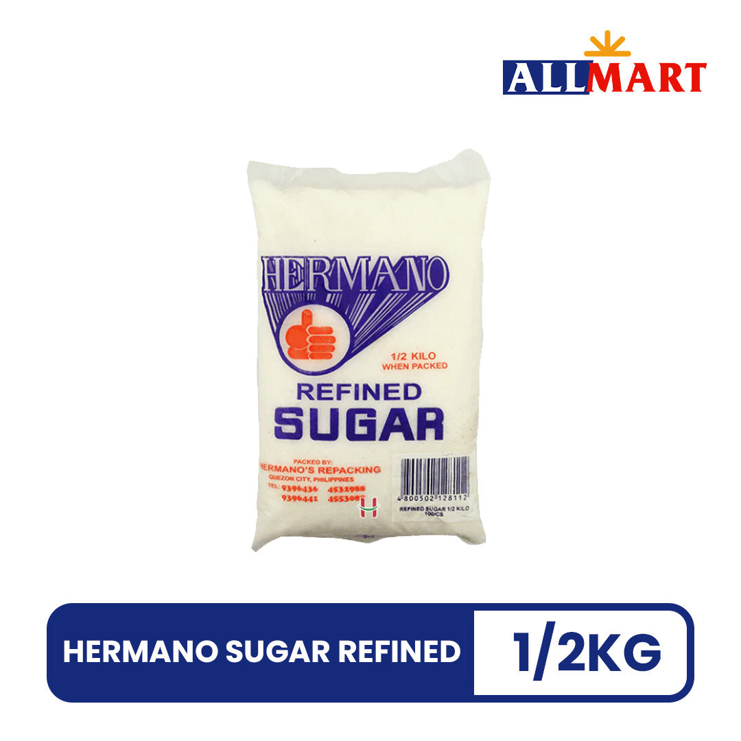 Hermano Sugar Refined 1/2kg