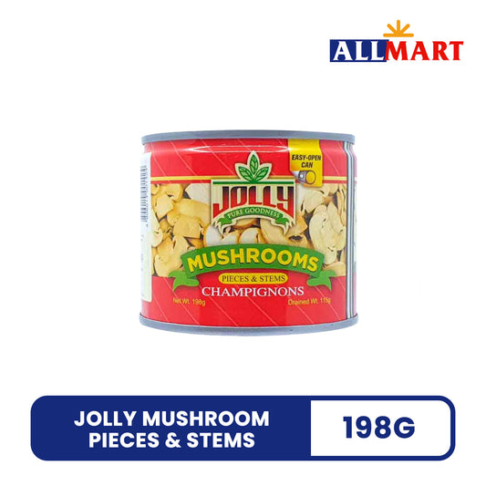 Jolly Mushroom Pieces & Stems 198g