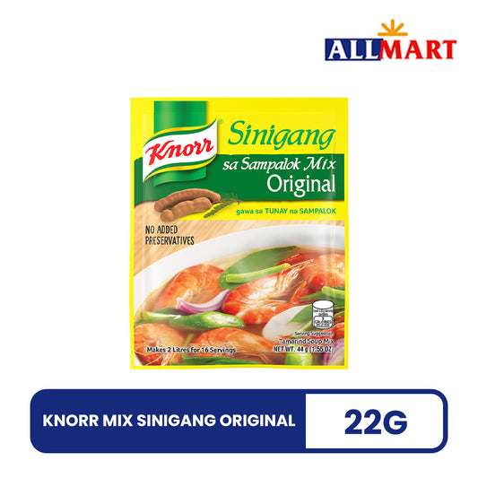 Knorr Mix Sinigang Original 22g