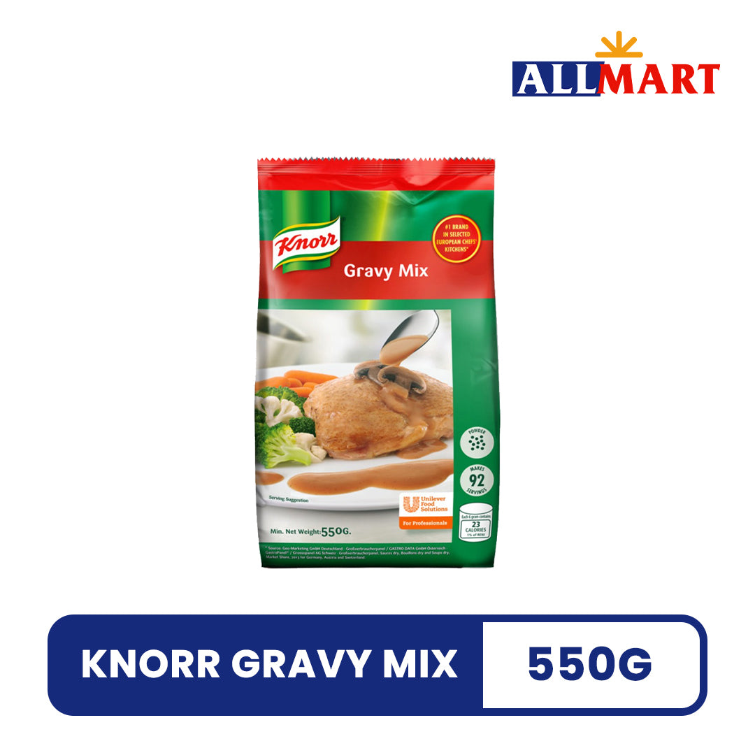 Knorr Gravy Mix 550g