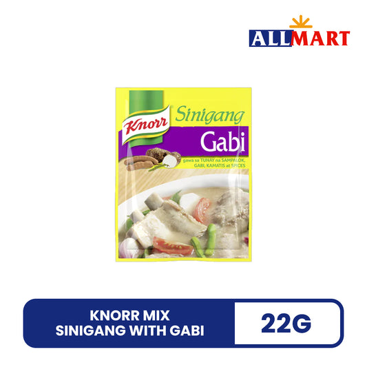 Knorr Mix Sinigang with Gabi 22g