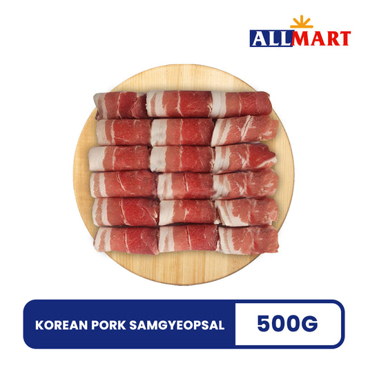 Korean Pork Steak Samgyeopsal 500g