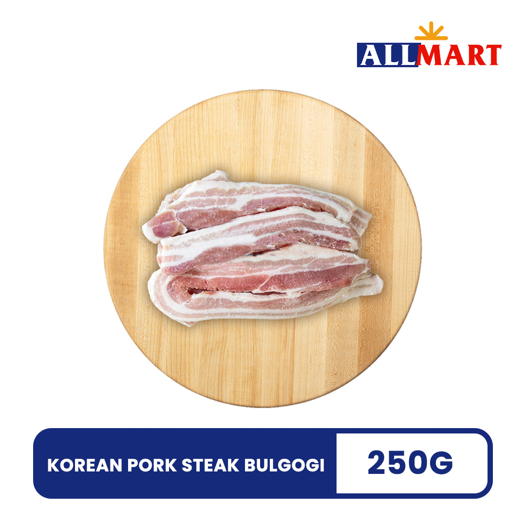 Korean Pork Steak Bulgogi 250g