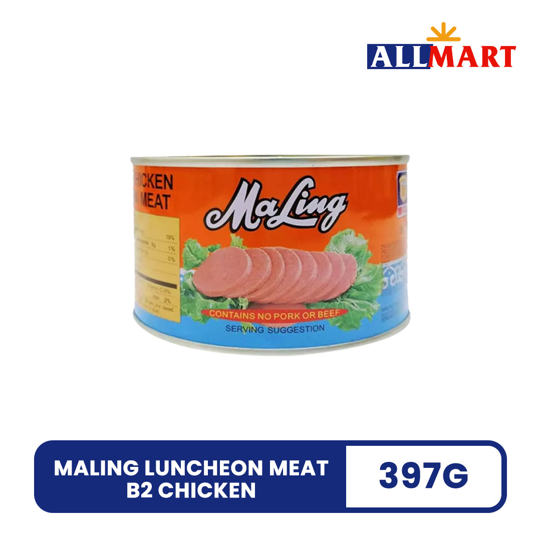 Maling Luncheon Meat B2 Chicken 397g