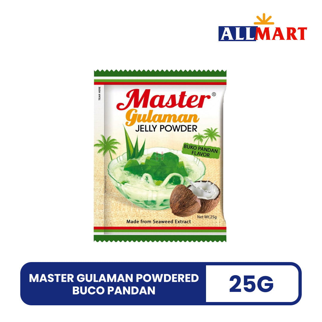 Master Gulaman Powdered Buco Pandan 25g